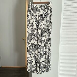 Zara paisley pants